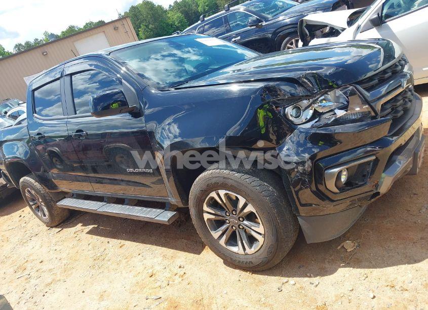 Photo 13 of 2022 Chevrolet Colorado 4WD SHORT BOX Z71 (VIN 1GCGTDEN5N1327500)