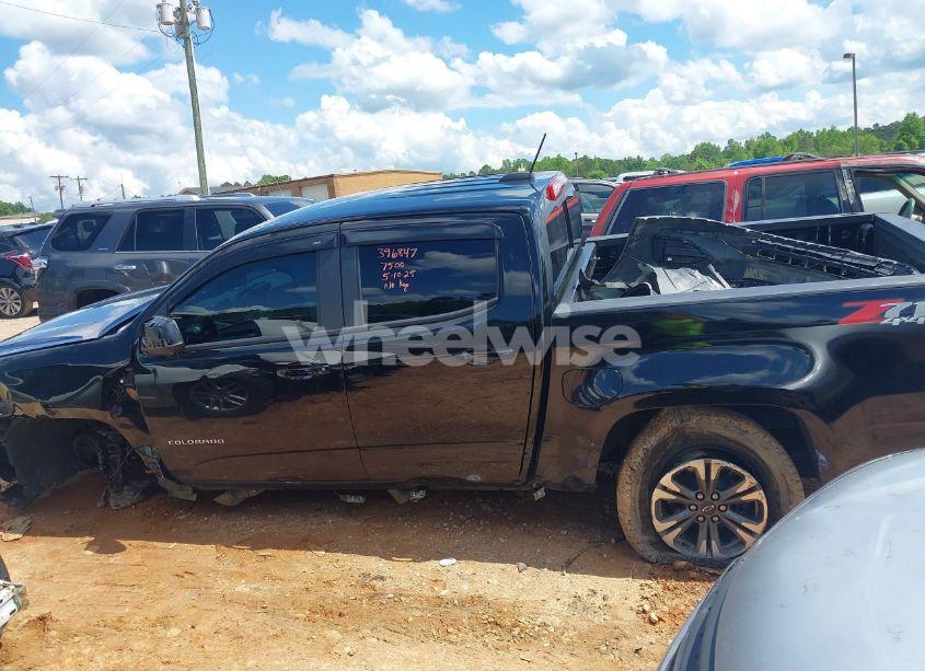 Photo 14 of 2022 Chevrolet Colorado 4WD SHORT BOX Z71 (VIN 1GCGTDEN5N1327500)