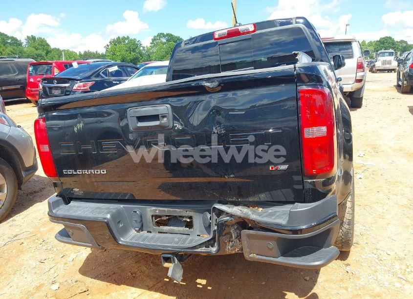 Photo 16 of 2022 Chevrolet Colorado 4WD SHORT BOX Z71 (VIN 1GCGTDEN5N1327500)