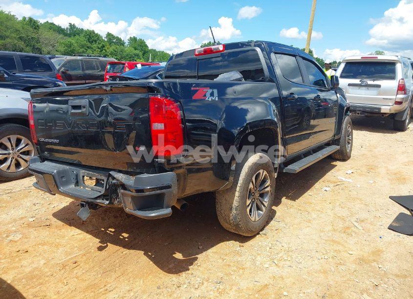 Photo 4 of 2022 Chevrolet Colorado 4WD SHORT BOX Z71 (VIN 1GCGTDEN5N1327500)