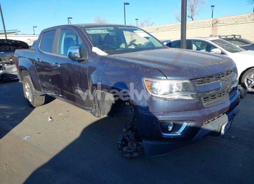 2018 Chevrolet Colorado Z71 (VIN 1GCGTDEN6J1283128) main photo