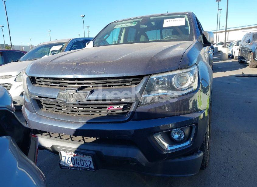 Photo 13 of 2018 Chevrolet Colorado Z71 (VIN 1GCGTDEN6J1283128)