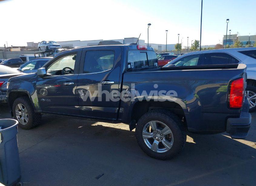 Photo 15 of 2018 Chevrolet Colorado Z71 (VIN 1GCGTDEN6J1283128)