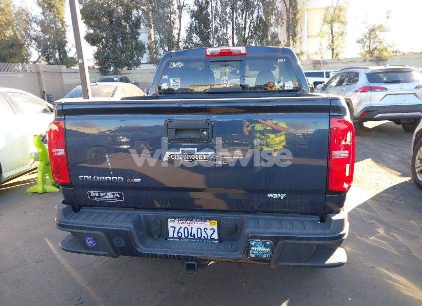 Photo 17 of 2018 Chevrolet Colorado Z71 (VIN 1GCGTDEN6J1283128)