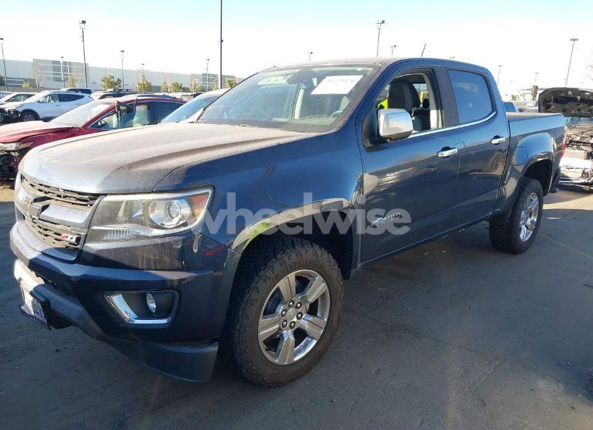 Photo 2 of 2018 Chevrolet Colorado Z71 (VIN 1GCGTDEN6J1283128)