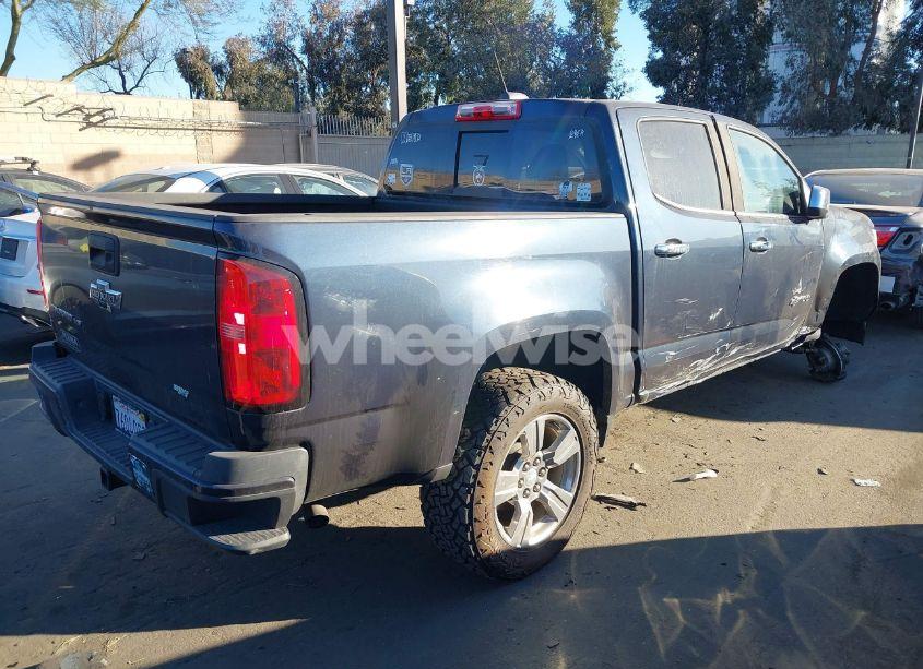 Photo 4 of 2018 Chevrolet Colorado Z71 (VIN 1GCGTDEN6J1283128)