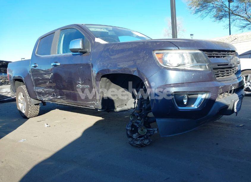 Photo 6 of 2018 Chevrolet Colorado Z71 (VIN 1GCGTDEN6J1283128)