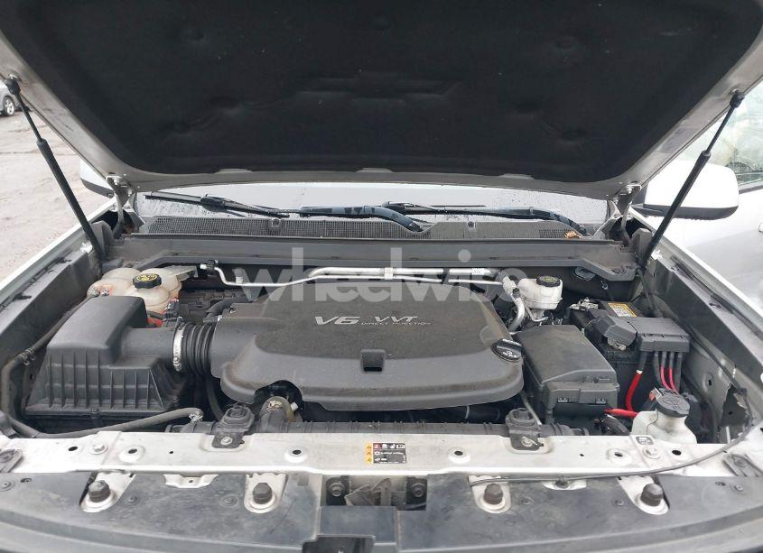 Photo 10 of 2020 Chevrolet Colorado 4WD SHORT BOX Z71 (VIN 1GCGTDEN6L1206925)