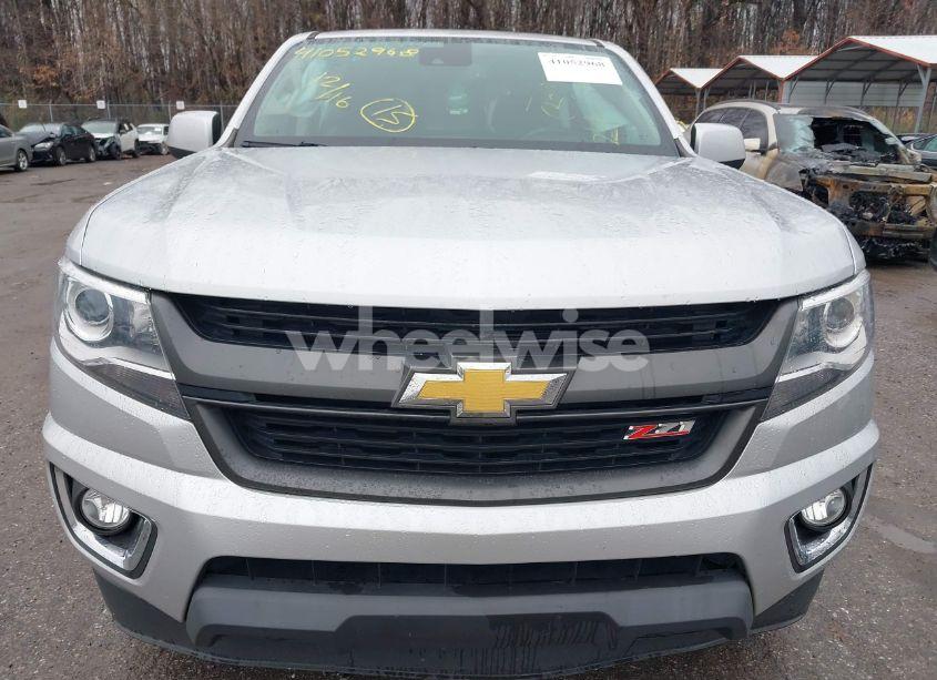 Photo 12 of 2020 Chevrolet Colorado 4WD SHORT BOX Z71 (VIN 1GCGTDEN6L1206925)