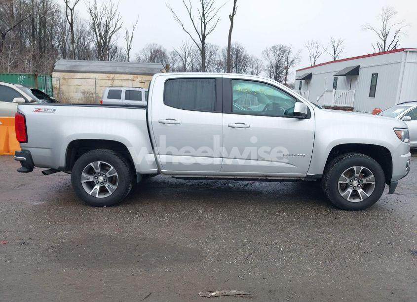 Photo 13 of 2020 Chevrolet Colorado 4WD SHORT BOX Z71 (VIN 1GCGTDEN6L1206925)
