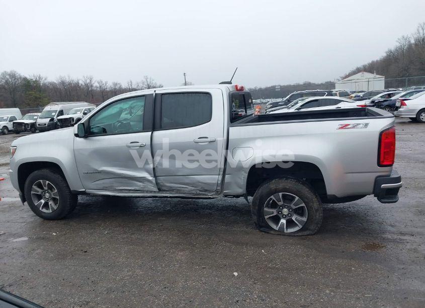 Photo 14 of 2020 Chevrolet Colorado 4WD SHORT BOX Z71 (VIN 1GCGTDEN6L1206925)