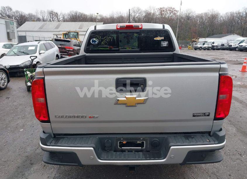 Photo 16 of 2020 Chevrolet Colorado 4WD SHORT BOX Z71 (VIN 1GCGTDEN6L1206925)