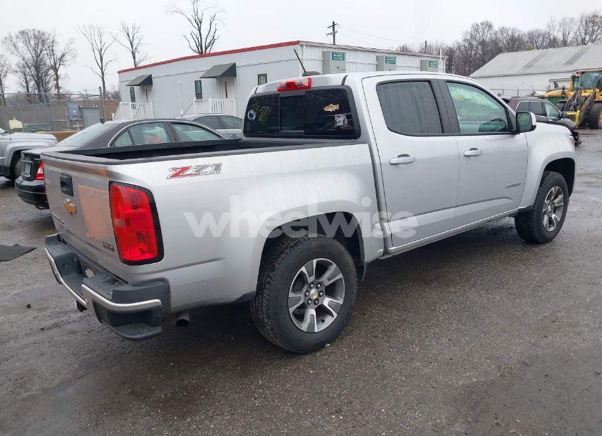 Photo 4 of 2020 Chevrolet Colorado 4WD SHORT BOX Z71 (VIN 1GCGTDEN6L1206925)