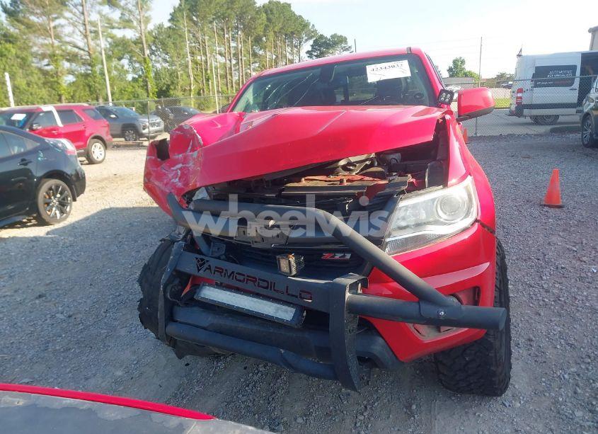 Photo 12 of 2020 Chevrolet Colorado 4WD SHORT BOX Z71 (VIN 1GCGTDEN6L1215253)