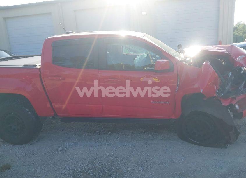 Photo 13 of 2020 Chevrolet Colorado 4WD SHORT BOX Z71 (VIN 1GCGTDEN6L1215253)