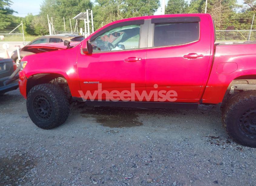 Photo 14 of 2020 Chevrolet Colorado 4WD SHORT BOX Z71 (VIN 1GCGTDEN6L1215253)