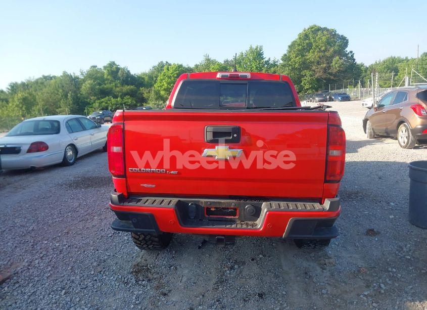 Photo 16 of 2020 Chevrolet Colorado 4WD SHORT BOX Z71 (VIN 1GCGTDEN6L1215253)