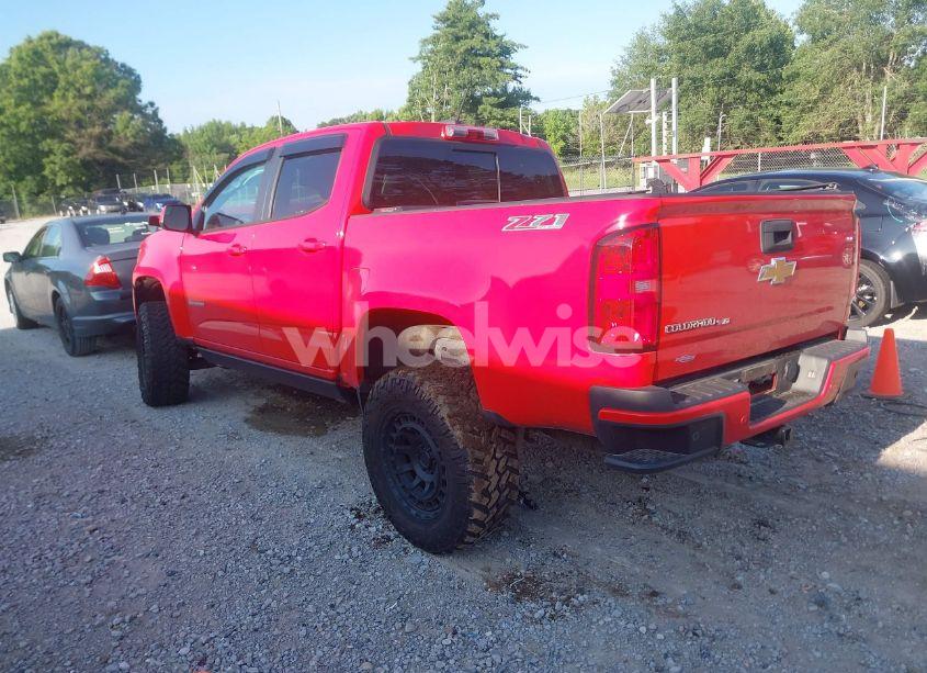 Photo 3 of 2020 Chevrolet Colorado 4WD SHORT BOX Z71 (VIN 1GCGTDEN6L1215253)