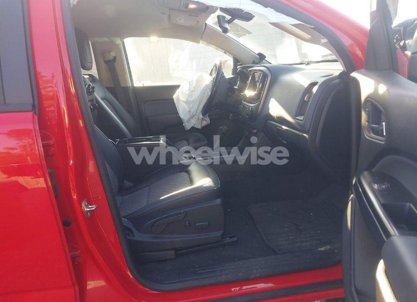 Photo 5 of 2020 Chevrolet Colorado 4WD SHORT BOX Z71 (VIN 1GCGTDEN6L1215253)