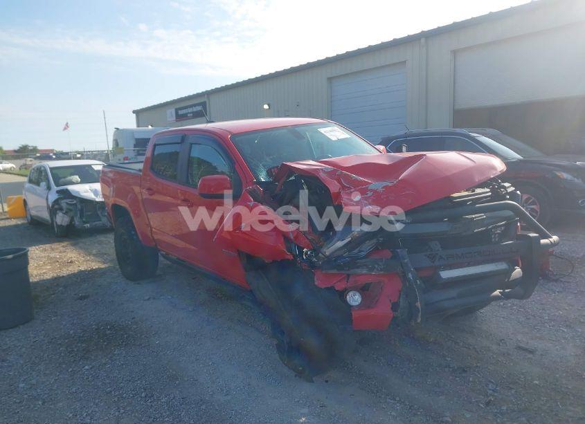 Photo 6 of 2020 Chevrolet Colorado 4WD SHORT BOX Z71 (VIN 1GCGTDEN6L1215253)