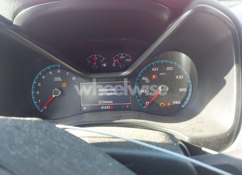 Photo 7 of 2020 Chevrolet Colorado 4WD SHORT BOX Z71 (VIN 1GCGTDEN6L1215253)