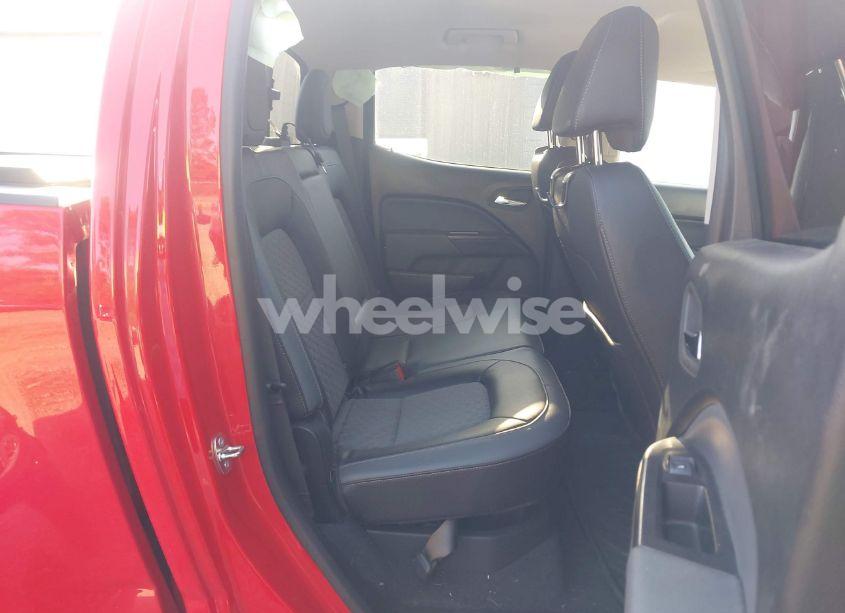 Photo 8 of 2020 Chevrolet Colorado 4WD SHORT BOX Z71 (VIN 1GCGTDEN6L1215253)