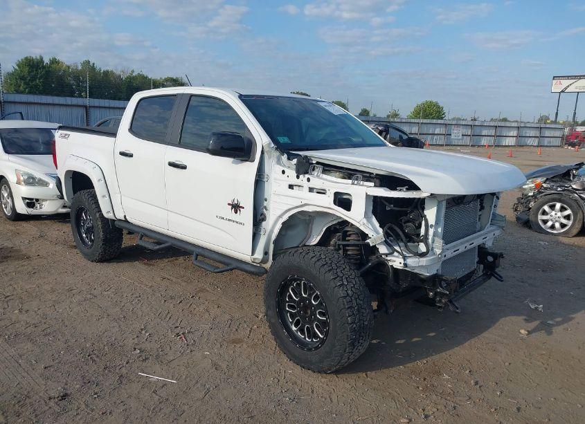 2021 Chevrolet Colorado 4WD SHORT BOX Z71 (VIN 1GCGTDEN6M1166282) main photo