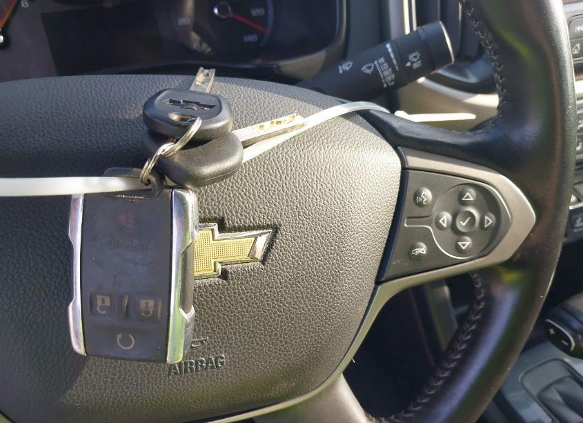 Photo 11 of 2021 Chevrolet Colorado 4WD SHORT BOX Z71 (VIN 1GCGTDEN6M1166282)