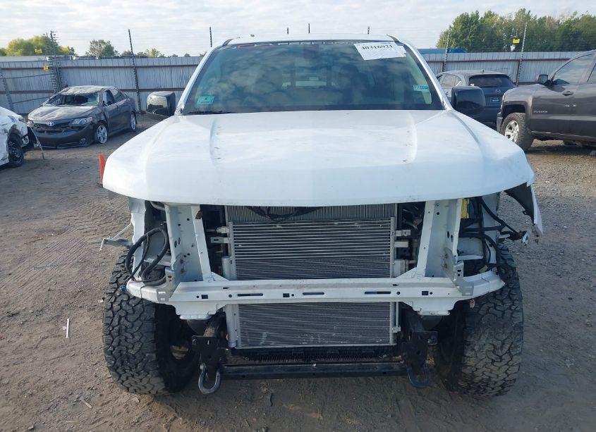 Photo 12 of 2021 Chevrolet Colorado 4WD SHORT BOX Z71 (VIN 1GCGTDEN6M1166282)