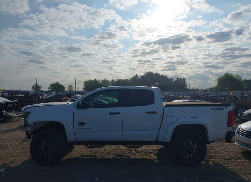 Photo 14 of 2021 Chevrolet Colorado 4WD SHORT BOX Z71 (VIN 1GCGTDEN6M1166282)