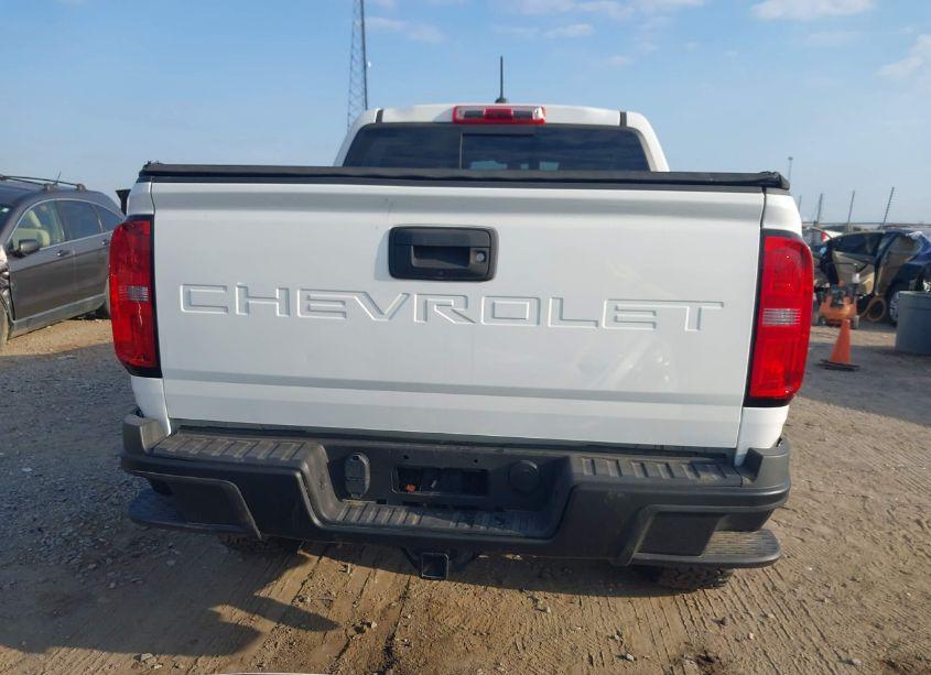 Photo 16 of 2021 Chevrolet Colorado 4WD SHORT BOX Z71 (VIN 1GCGTDEN6M1166282)