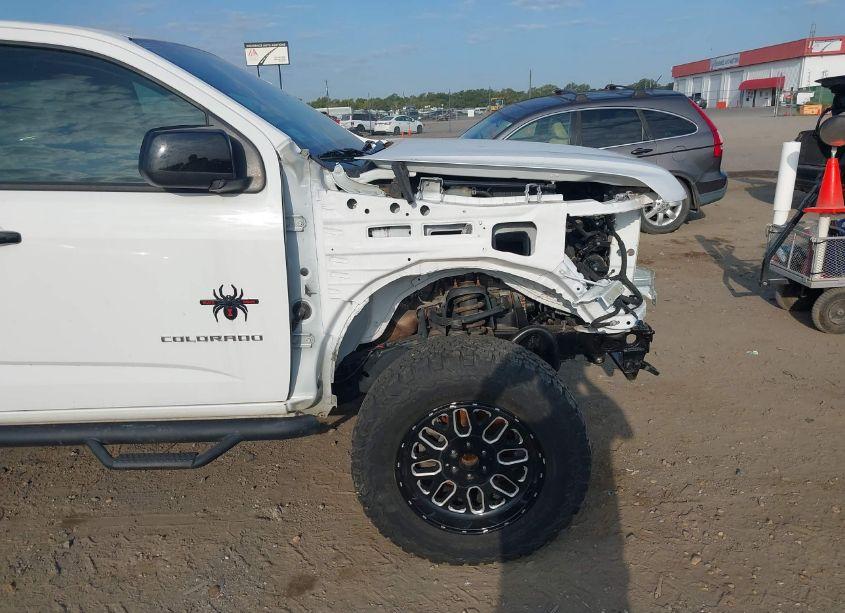 Photo 17 of 2021 Chevrolet Colorado 4WD SHORT BOX Z71 (VIN 1GCGTDEN6M1166282)