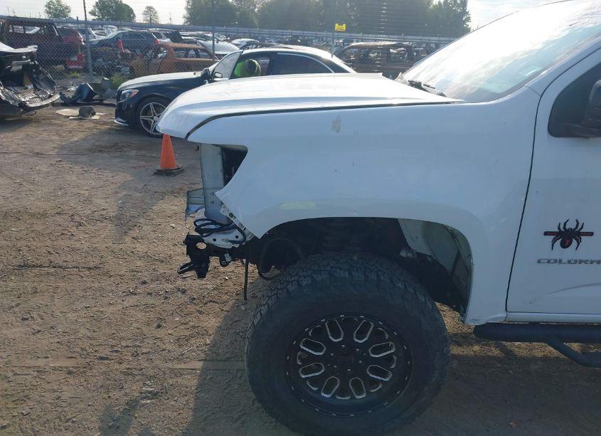 Photo 18 of 2021 Chevrolet Colorado 4WD SHORT BOX Z71 (VIN 1GCGTDEN6M1166282)