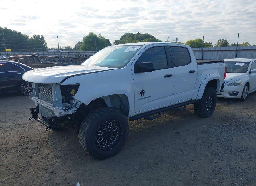 Photo 2 of 2021 Chevrolet Colorado 4WD SHORT BOX Z71 (VIN 1GCGTDEN6M1166282)