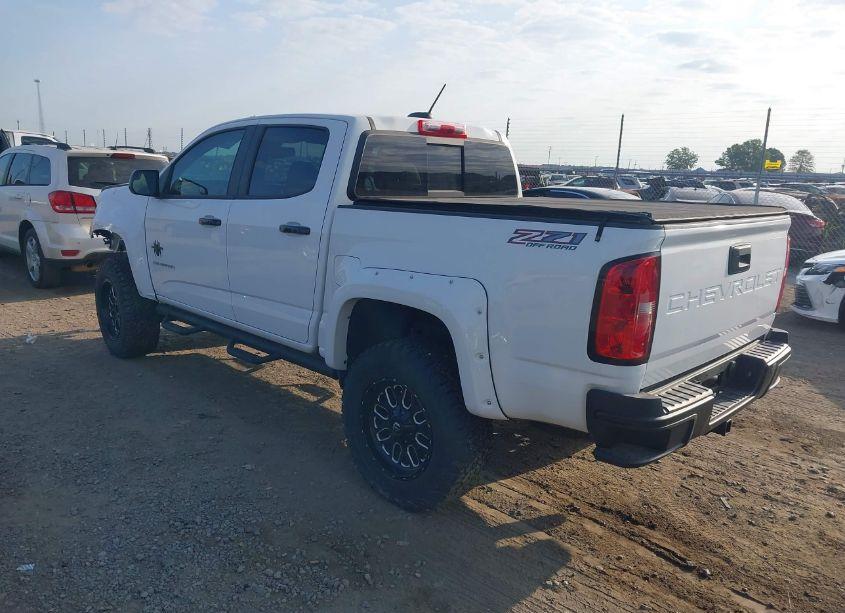 Photo 3 of 2021 Chevrolet Colorado 4WD SHORT BOX Z71 (VIN 1GCGTDEN6M1166282)