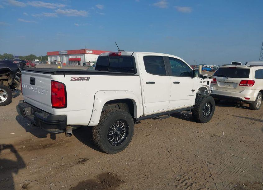Photo 4 of 2021 Chevrolet Colorado 4WD SHORT BOX Z71 (VIN 1GCGTDEN6M1166282)