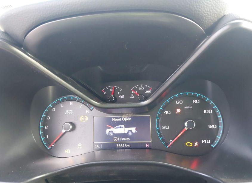 Photo 7 of 2021 Chevrolet Colorado 4WD SHORT BOX Z71 (VIN 1GCGTDEN6M1166282)