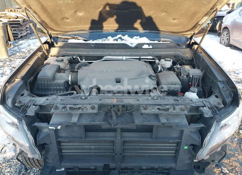 Photo 10 of 2021 Chevrolet Colorado 4WD SHORT BOX Z71 (VIN 1GCGTDEN6M1233477)