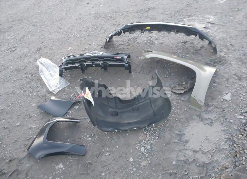 Photo 12 of 2021 Chevrolet Colorado 4WD SHORT BOX Z71 (VIN 1GCGTDEN6M1233477)