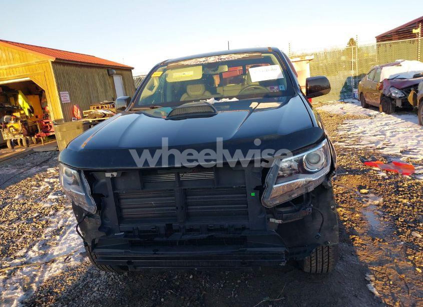 Photo 13 of 2021 Chevrolet Colorado 4WD SHORT BOX Z71 (VIN 1GCGTDEN6M1233477)