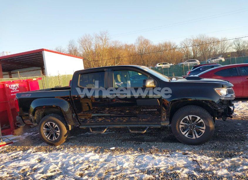 Photo 14 of 2021 Chevrolet Colorado 4WD SHORT BOX Z71 (VIN 1GCGTDEN6M1233477)