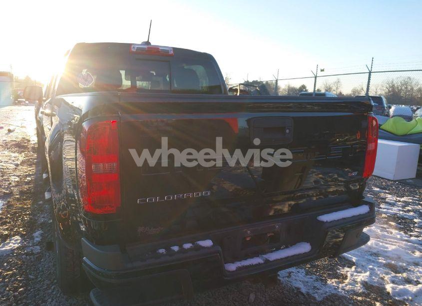 Photo 17 of 2021 Chevrolet Colorado 4WD SHORT BOX Z71 (VIN 1GCGTDEN6M1233477)