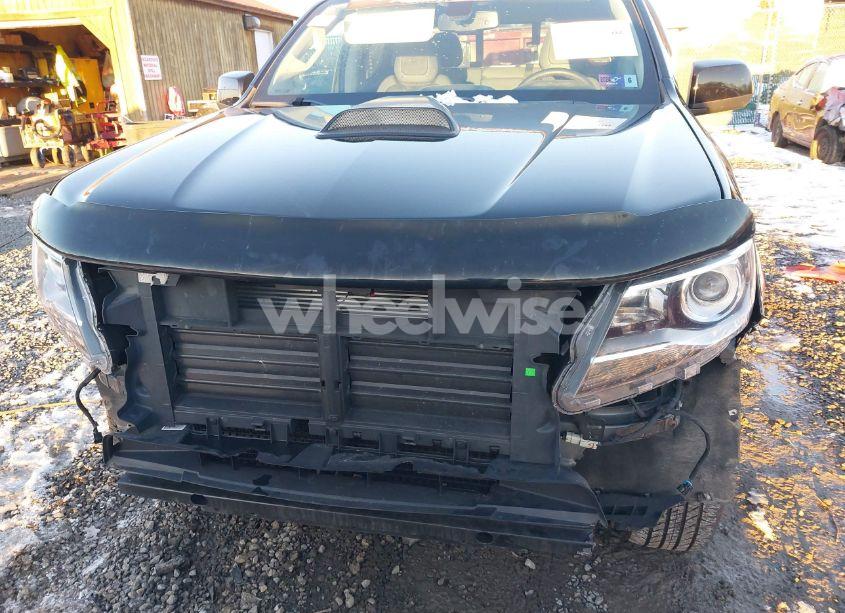 Photo 6 of 2021 Chevrolet Colorado 4WD SHORT BOX Z71 (VIN 1GCGTDEN6M1233477)