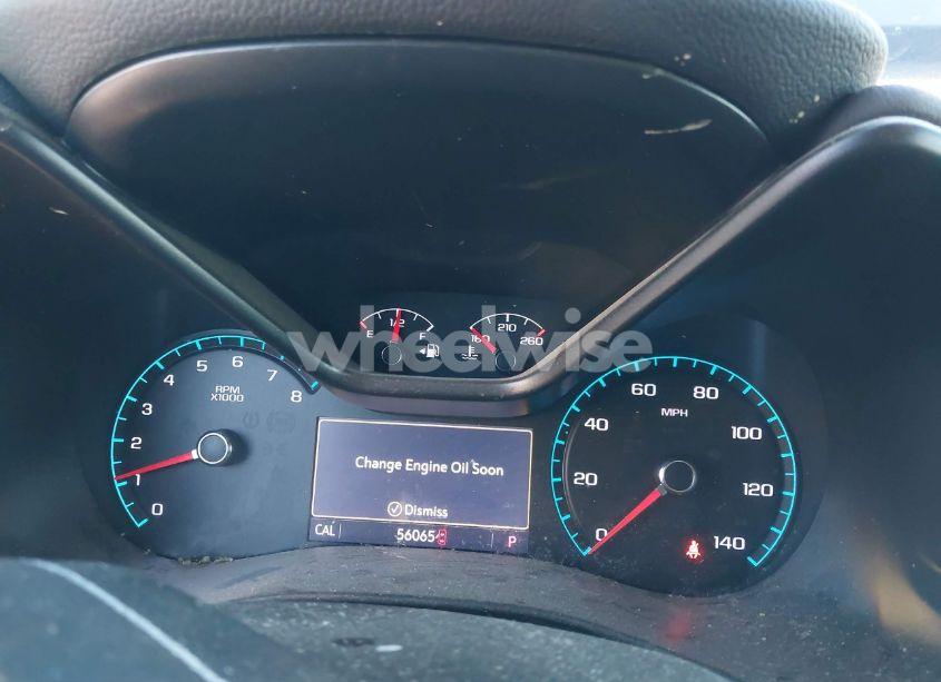 Photo 7 of 2021 Chevrolet Colorado 4WD SHORT BOX Z71 (VIN 1GCGTDEN6M1233477)