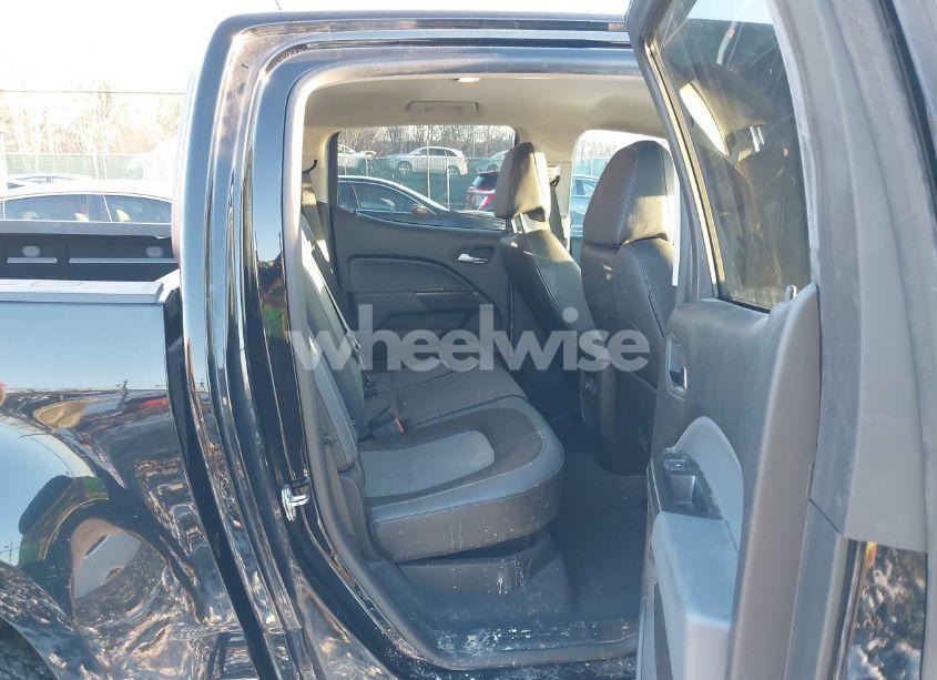 Photo 8 of 2021 Chevrolet Colorado 4WD SHORT BOX Z71 (VIN 1GCGTDEN6M1233477)