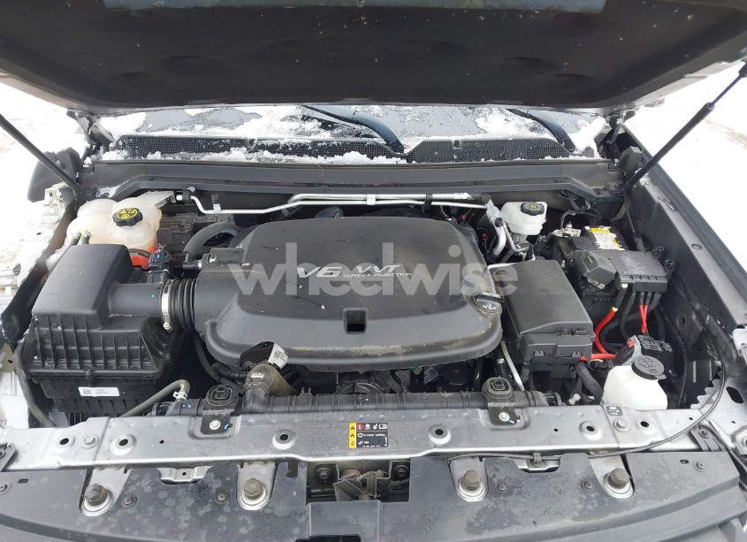 Photo 10 of 2021 Chevrolet Colorado 4WD SHORT BOX Z71 (VIN 1GCGTDEN6M1247525)