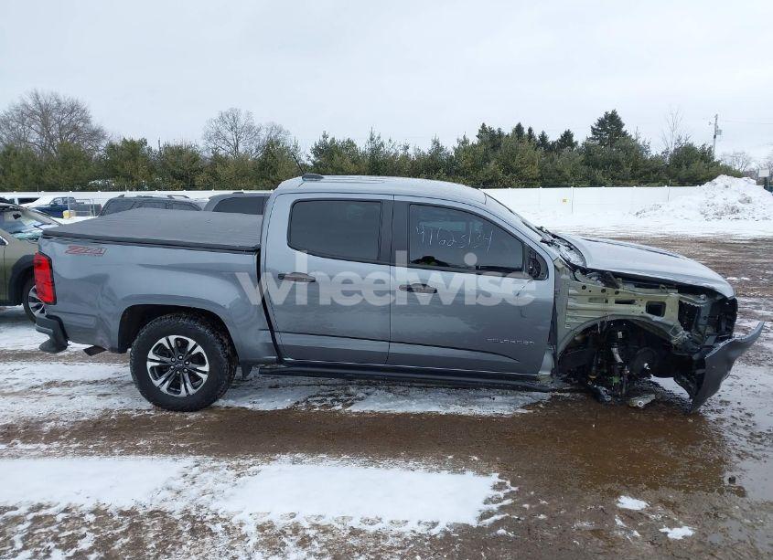 Photo 14 of 2021 Chevrolet Colorado 4WD SHORT BOX Z71 (VIN 1GCGTDEN6M1247525)