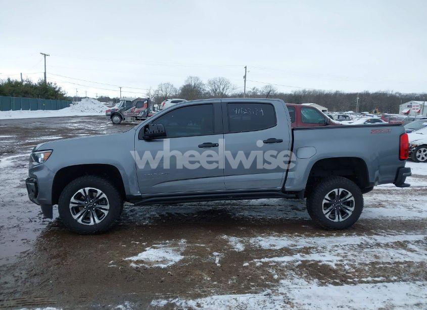 Photo 15 of 2021 Chevrolet Colorado 4WD SHORT BOX Z71 (VIN 1GCGTDEN6M1247525)