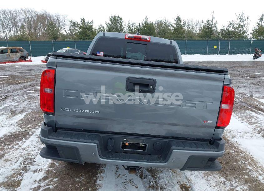 Photo 17 of 2021 Chevrolet Colorado 4WD SHORT BOX Z71 (VIN 1GCGTDEN6M1247525)