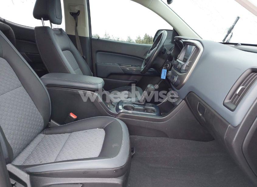 Photo 5 of 2021 Chevrolet Colorado 4WD SHORT BOX Z71 (VIN 1GCGTDEN6M1247525)